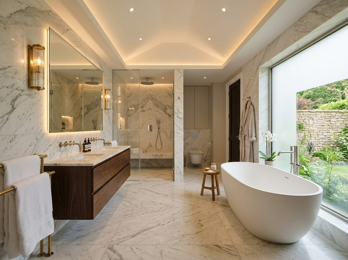 Custom Bathroom Renovation in Silsbee