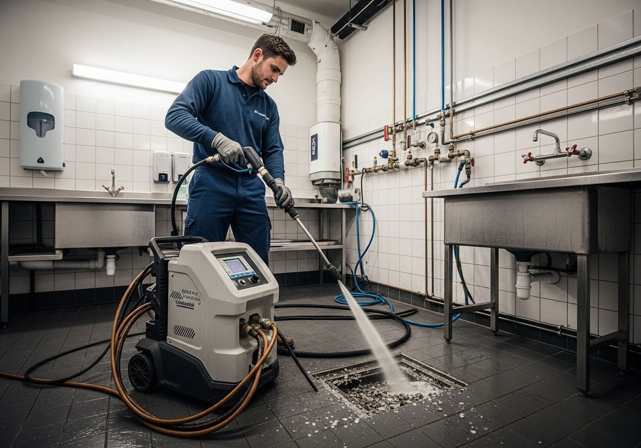 Professional Drain Cleaning in Silsbee