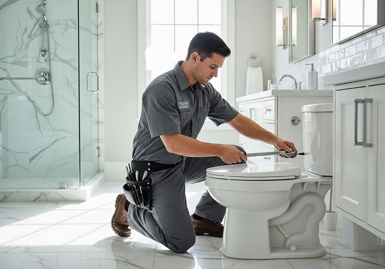 Toilet Repair & Installation in Silsbee