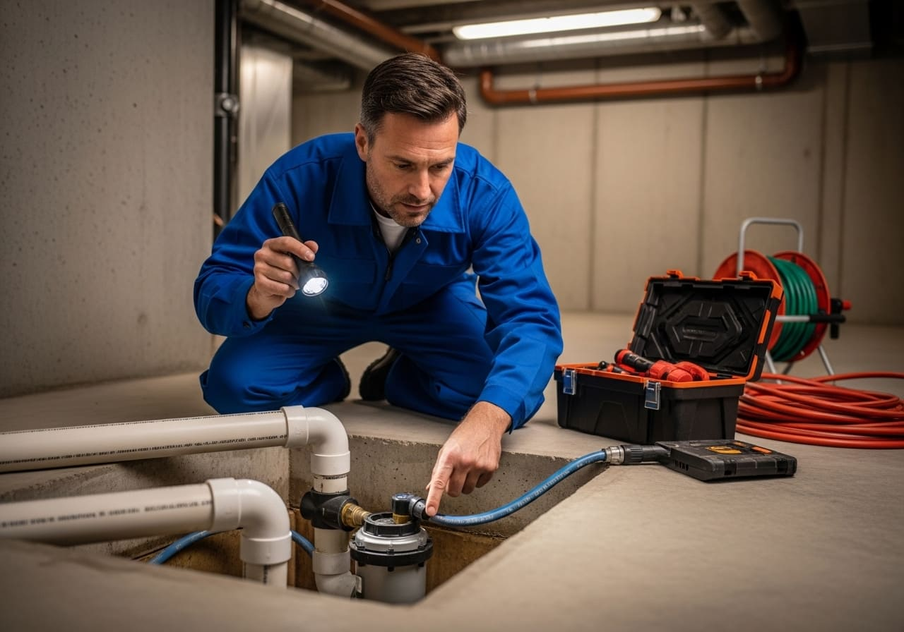 Sump Pump Installation & Repair in Silsbee