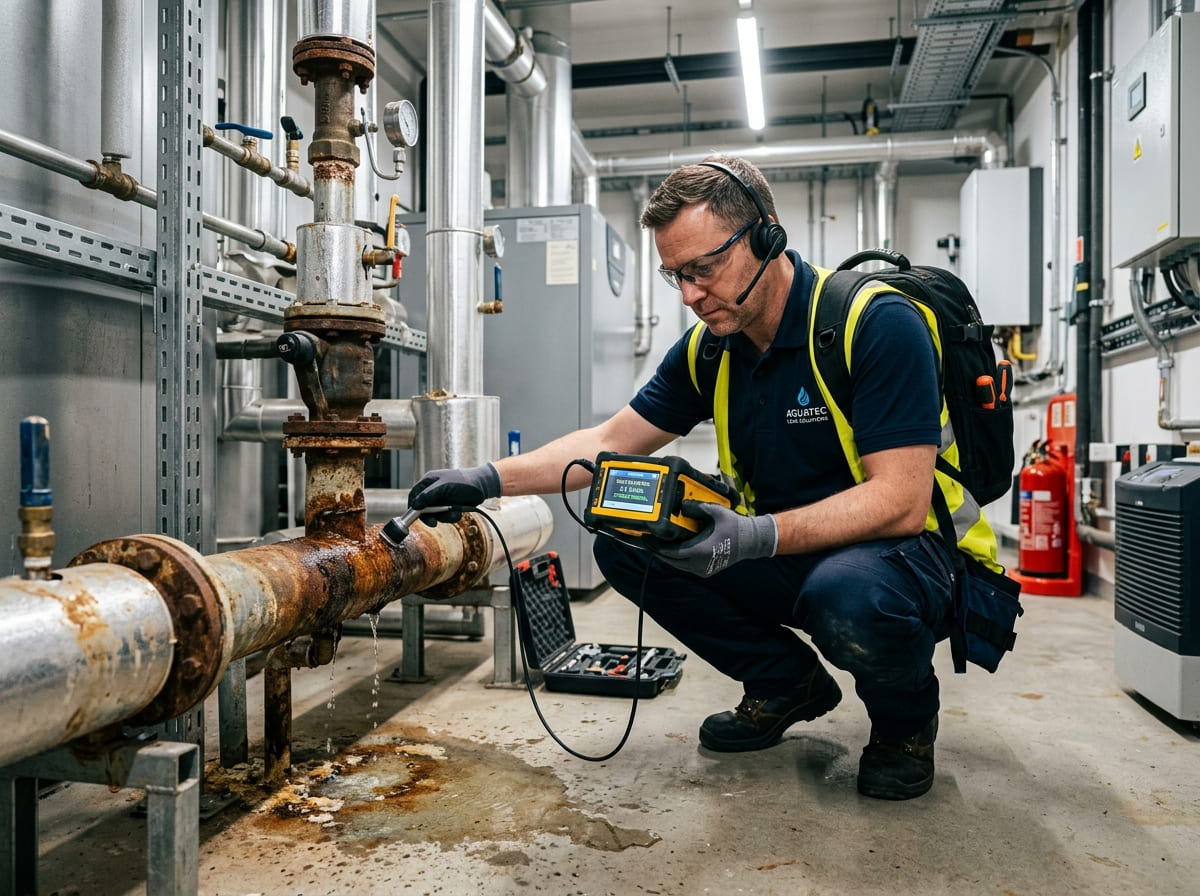 Leak Detection & Repair in Silsbee